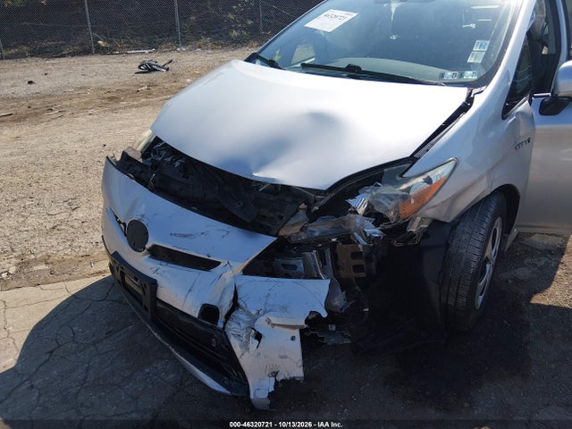 46320721 :رقم المزاد ، JTDKN3DU0E0387147 vin ، 2014 Toyota Prius Three مزاد بيع