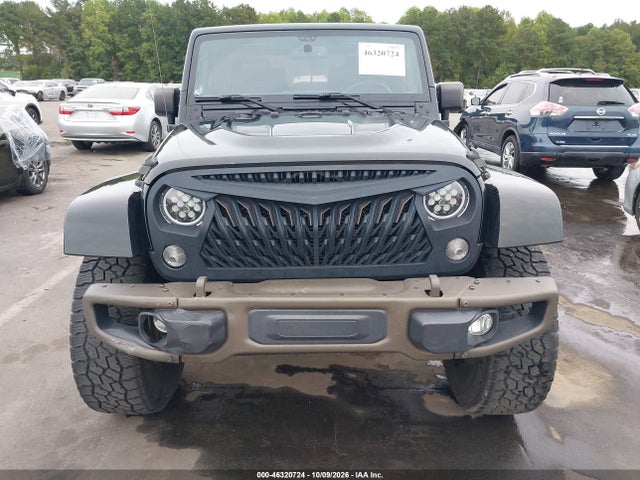 46320724 :رقم المزاد ، 1C4AJWBG6GL291661 vin ، 2016 Jeep Wrangler 75th Anniversary مزاد بيع