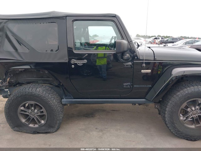 46320724 :رقم المزاد ، 1C4AJWBG6GL291661 vin ، 2016 Jeep Wrangler 75th Anniversary مزاد بيع