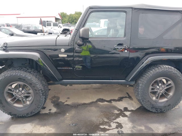 46320724 :رقم المزاد ، 1C4AJWBG6GL291661 vin ، 2016 Jeep Wrangler 75th Anniversary مزاد بيع