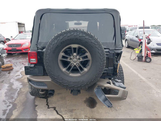 46320724 :رقم المزاد ، 1C4AJWBG6GL291661 vin ، 2016 Jeep Wrangler 75th Anniversary مزاد بيع