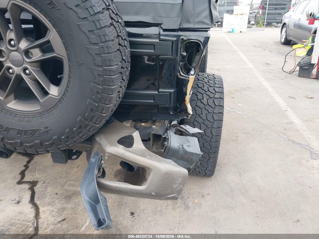 46320724 :رقم المزاد ، 1C4AJWBG6GL291661 vin ، 2016 Jeep Wrangler 75th Anniversary مزاد بيع