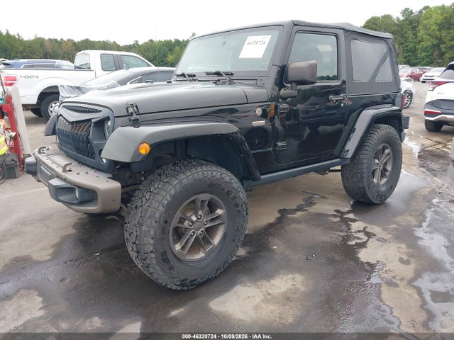 46320724 :رقم المزاد ، 1C4AJWBG6GL291661 vin ، 2016 Jeep Wrangler 75th Anniversary مزاد بيع