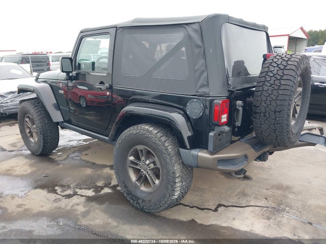 46320724 :رقم المزاد ، 1C4AJWBG6GL291661 vin ، 2016 Jeep Wrangler 75th Anniversary مزاد بيع