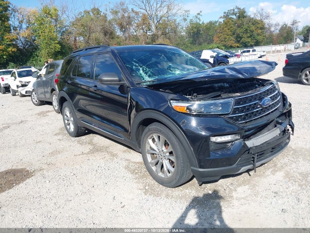 2020 Ford Explorer Xlt მანქანა იყიდება აუქციონზე, vin: 1FMSK8DH1LGA26129, აუქციონის ნომერი: 46320737