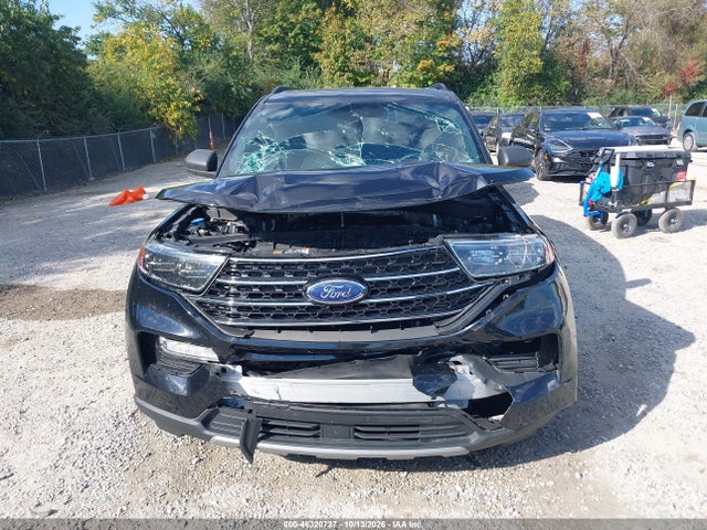 2020 Ford Explorer Xlt მანქანა იყიდება აუქციონზე, vin: 1FMSK8DH1LGA26129, აუქციონის ნომერი: 46320737