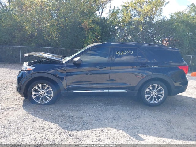 2020 Ford Explorer Xlt მანქანა იყიდება აუქციონზე, vin: 1FMSK8DH1LGA26129, აუქციონის ნომერი: 46320737