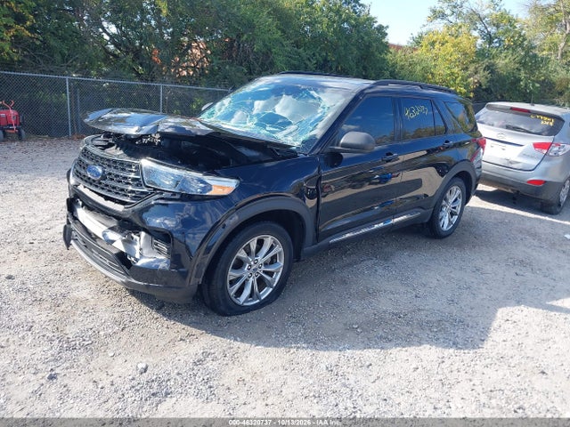 2020 Ford Explorer Xlt მანქანა იყიდება აუქციონზე, vin: 1FMSK8DH1LGA26129, აუქციონის ნომერი: 46320737