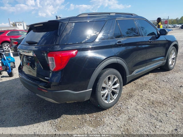 2020 Ford Explorer Xlt მანქანა იყიდება აუქციონზე, vin: 1FMSK8DH1LGA26129, აუქციონის ნომერი: 46320737
