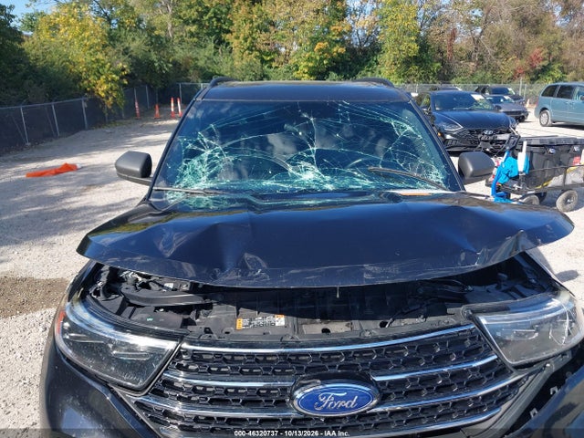2020 Ford Explorer Xlt მანქანა იყიდება აუქციონზე, vin: 1FMSK8DH1LGA26129, აუქციონის ნომერი: 46320737