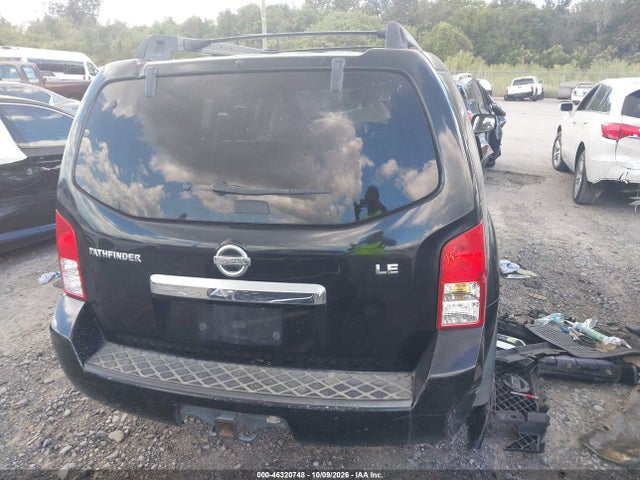 Aukcja sprzedaży 2010 Nissan Pathfinder Le, vin: 5N1AR1NN4AC604151, numer aukcji: 46320748