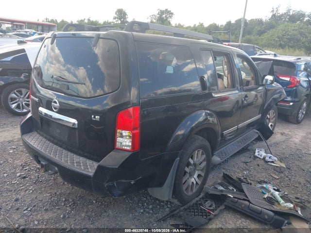 Aukcja sprzedaży 2010 Nissan Pathfinder Le, vin: 5N1AR1NN4AC604151, numer aukcji: 46320748