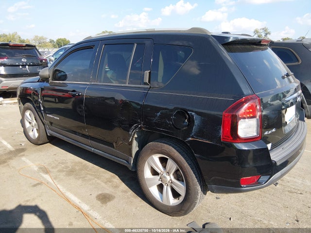 2016 Jeep Compass Sport მანქანა იყიდება აუქციონზე, vin: 1C4NJDBB3GD670864, აუქციონის ნომერი: 46320750