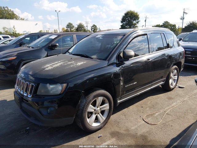 2016 Jeep Compass Sport მანქანა იყიდება აუქციონზე, vin: 1C4NJDBB3GD670864, აუქციონის ნომერი: 46320750
