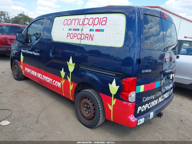 46320766 :رقم المزاد ، 3N6CM0KNXDK691477 vin ، 2013 Nissan Nv200 Sv مزاد بيع