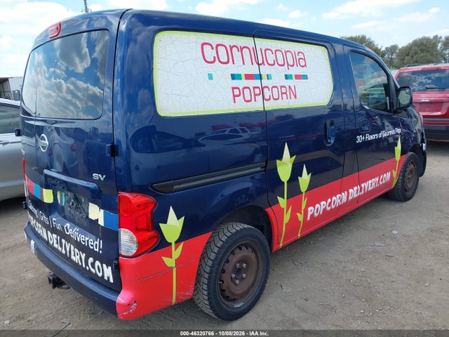 46320766 :رقم المزاد ، 3N6CM0KNXDK691477 vin ، 2013 Nissan Nv200 Sv مزاد بيع