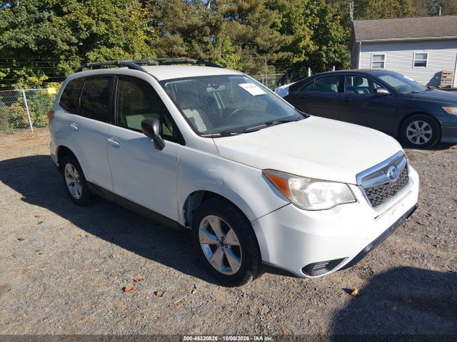2015 Subaru Forester 2.5i მანქანა იყიდება აუქციონზე, vin: JF2SJABC3FH517985, აუქციონის ნომერი: 46320826