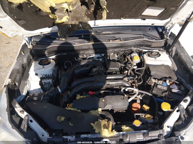 2015 Subaru Forester 2.5i მანქანა იყიდება აუქციონზე, vin: JF2SJABC3FH517985, აუქციონის ნომერი: 46320826