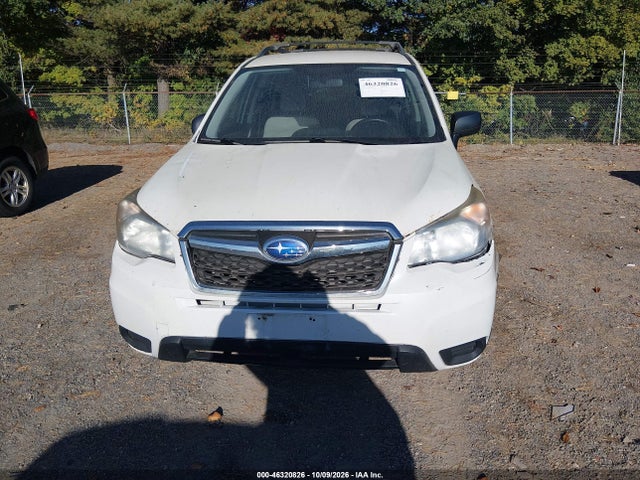 2015 Subaru Forester 2.5i მანქანა იყიდება აუქციონზე, vin: JF2SJABC3FH517985, აუქციონის ნომერი: 46320826