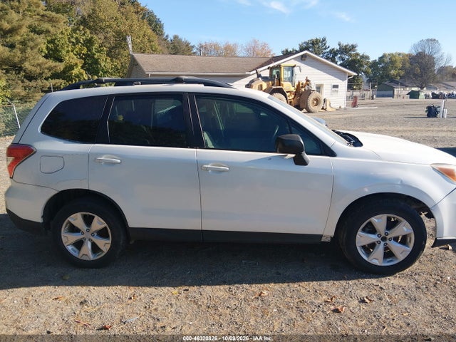 2015 Subaru Forester 2.5i მანქანა იყიდება აუქციონზე, vin: JF2SJABC3FH517985, აუქციონის ნომერი: 46320826