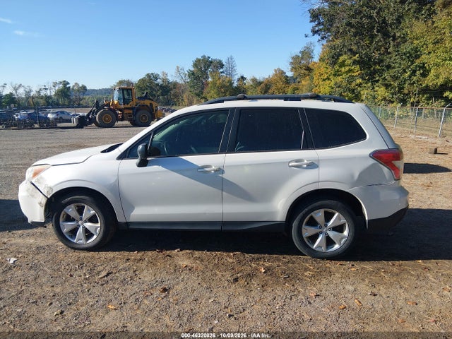 2015 Subaru Forester 2.5i მანქანა იყიდება აუქციონზე, vin: JF2SJABC3FH517985, აუქციონის ნომერი: 46320826