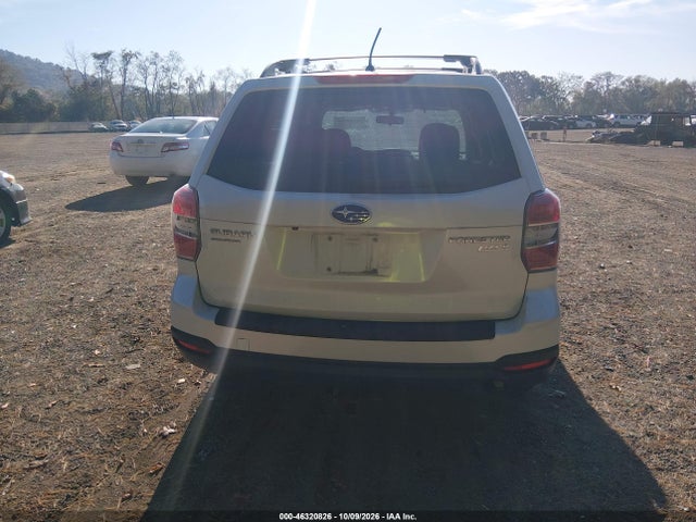 2015 Subaru Forester 2.5i მანქანა იყიდება აუქციონზე, vin: JF2SJABC3FH517985, აუქციონის ნომერი: 46320826