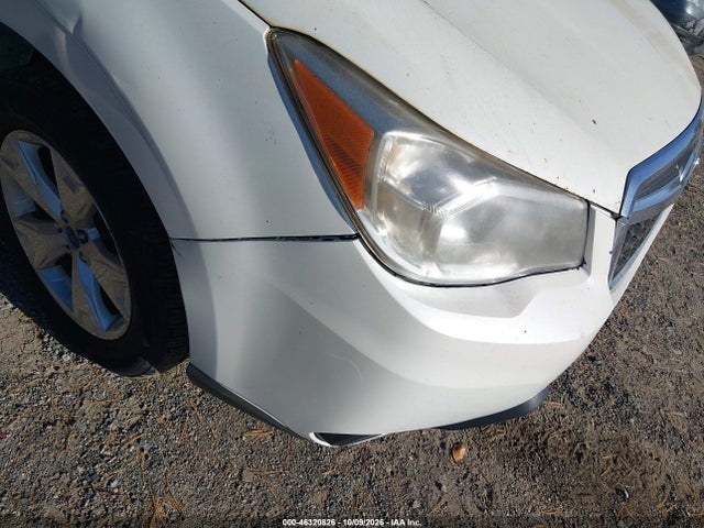 2015 Subaru Forester 2.5i მანქანა იყიდება აუქციონზე, vin: JF2SJABC3FH517985, აუქციონის ნომერი: 46320826