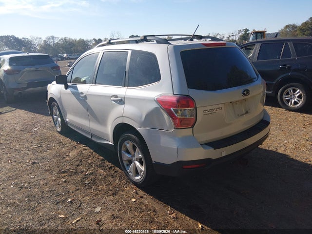 2015 Subaru Forester 2.5i მანქანა იყიდება აუქციონზე, vin: JF2SJABC3FH517985, აუქციონის ნომერი: 46320826