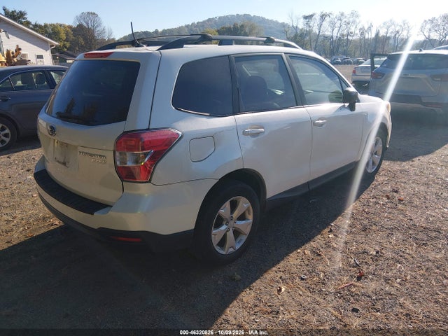 2015 Subaru Forester 2.5i მანქანა იყიდება აუქციონზე, vin: JF2SJABC3FH517985, აუქციონის ნომერი: 46320826