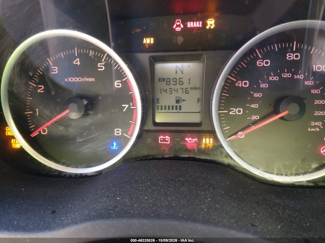 2015 Subaru Forester 2.5i მანქანა იყიდება აუქციონზე, vin: JF2SJABC3FH517985, აუქციონის ნომერი: 46320826