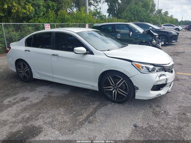 Продажа на аукционе авто 2016 Honda Accord Sport, vin: 1HGCR2F58GA185700, номер лота: 46320829