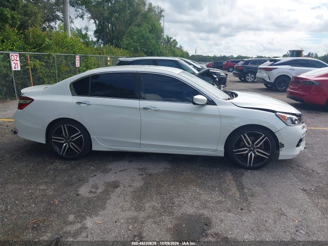 Продаж на аукціоні авто 2016 Honda Accord Sport, vin: 1HGCR2F58GA185700, номер лоту: 46320829