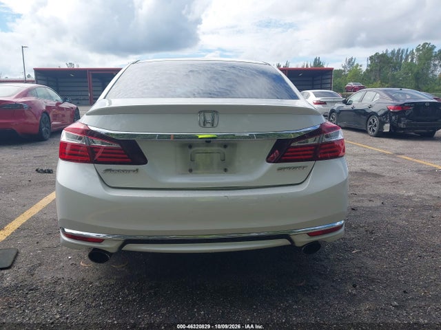 Продаж на аукціоні авто 2016 Honda Accord Sport, vin: 1HGCR2F58GA185700, номер лоту: 46320829