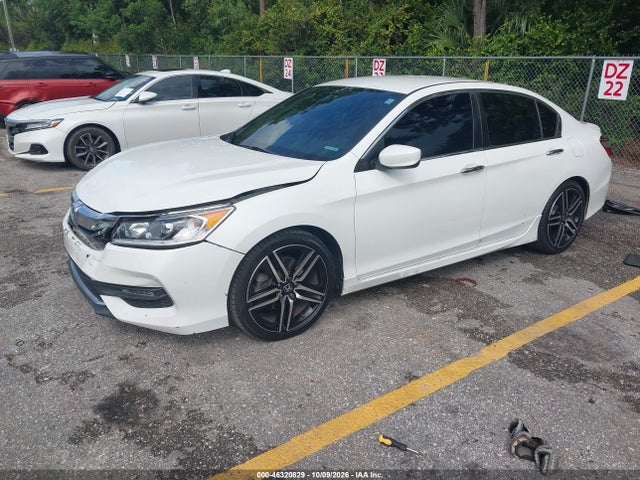 Продаж на аукціоні авто 2016 Honda Accord Sport, vin: 1HGCR2F58GA185700, номер лоту: 46320829