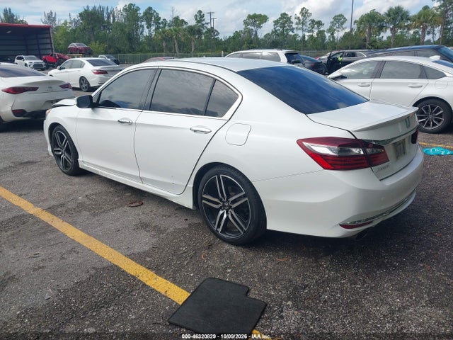 Продаж на аукціоні авто 2016 Honda Accord Sport, vin: 1HGCR2F58GA185700, номер лоту: 46320829