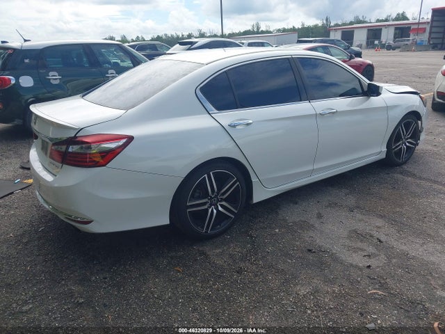 Продаж на аукціоні авто 2016 Honda Accord Sport, vin: 1HGCR2F58GA185700, номер лоту: 46320829