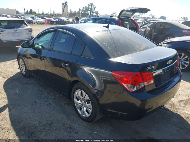 Aukcja sprzedaży 2013 Chevrolet Cruze Ls Manual, vin: 1G1PB5SG3D7208346, numer aukcji: 46320861