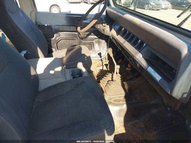 46320872 :رقم المزاد ، 1J4FY19P4SP205222 vin ، 1995 Jeep Wrangler / Yj S/rio Grande مزاد بيع