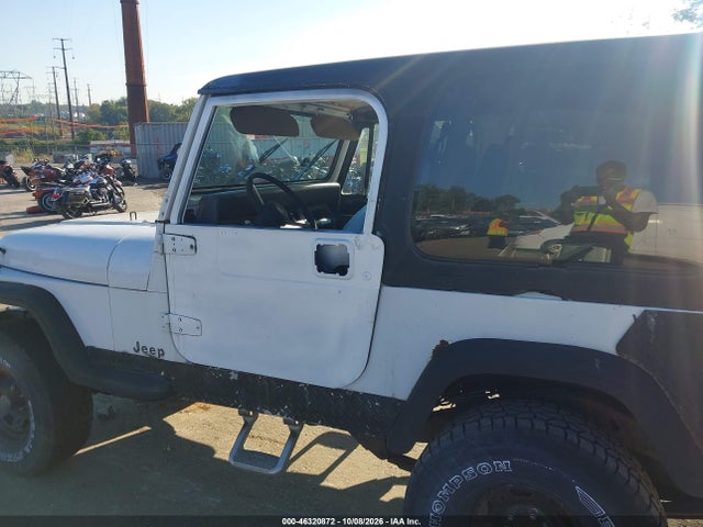 46320872 :رقم المزاد ، 1J4FY19P4SP205222 vin ، 1995 Jeep Wrangler / Yj S/rio Grande مزاد بيع