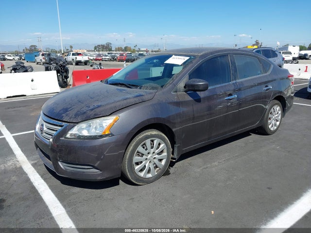 Продажа на аукционе авто 2015 Nissan Sentra Sv, vin: 3N1AB7AP2FL644312, номер лота: 46320928