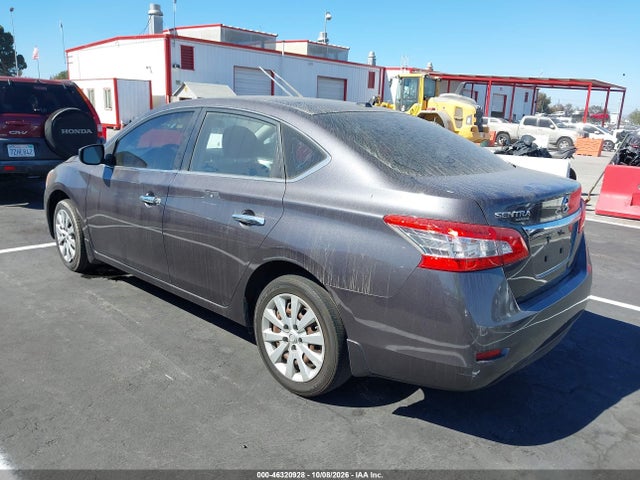 Продажа на аукционе авто 2015 Nissan Sentra Sv, vin: 3N1AB7AP2FL644312, номер лота: 46320928