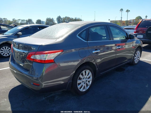 Продажа на аукционе авто 2015 Nissan Sentra Sv, vin: 3N1AB7AP2FL644312, номер лота: 46320928