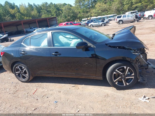 Продаж на аукціоні авто 2025 Nissan Sentra Sv, vin: 3N1AB8CV2SY359740, номер лоту: 46320939