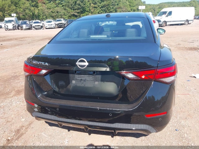 Продаж на аукціоні авто 2025 Nissan Sentra Sv, vin: 3N1AB8CV2SY359740, номер лоту: 46320939