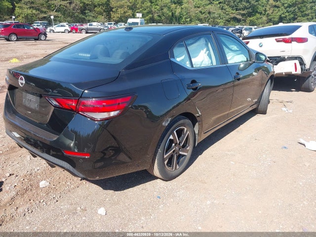 Продаж на аукціоні авто 2025 Nissan Sentra Sv, vin: 3N1AB8CV2SY359740, номер лоту: 46320939