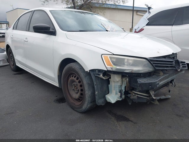 2014 Volkswagen Jetta 2.0l S მანქანა იყიდება აუქციონზე, vin: 3VW2K7AJ1EM304622, აუქციონის ნომერი: 46320957