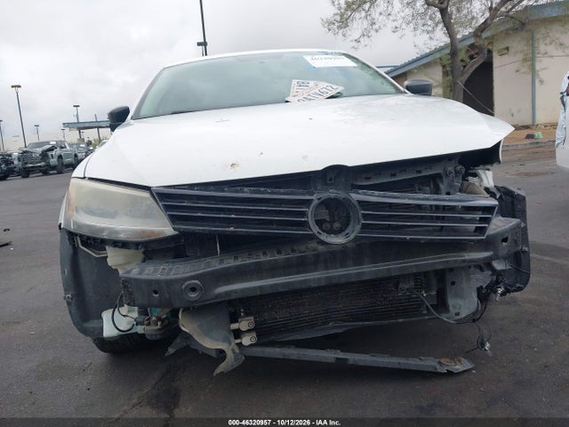 2014 Volkswagen Jetta 2.0l S მანქანა იყიდება აუქციონზე, vin: 3VW2K7AJ1EM304622, აუქციონის ნომერი: 46320957