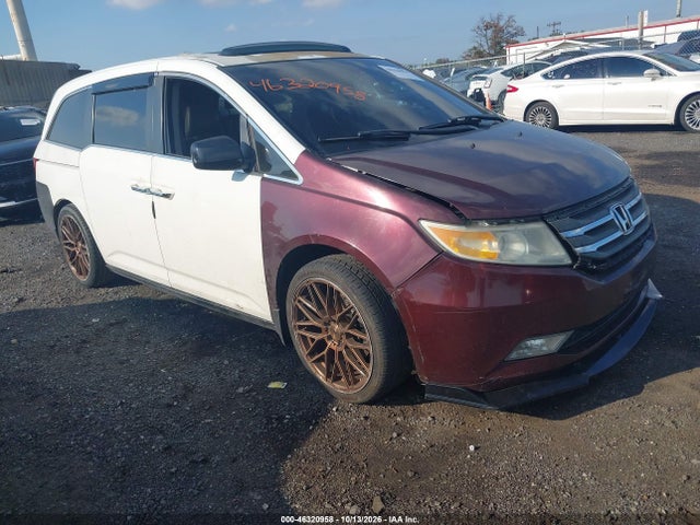 Продажа на аукционе авто 2011 Honda Odyssey Ex-l, vin: 5FNRL5H61BB042637, номер лота: 46320958