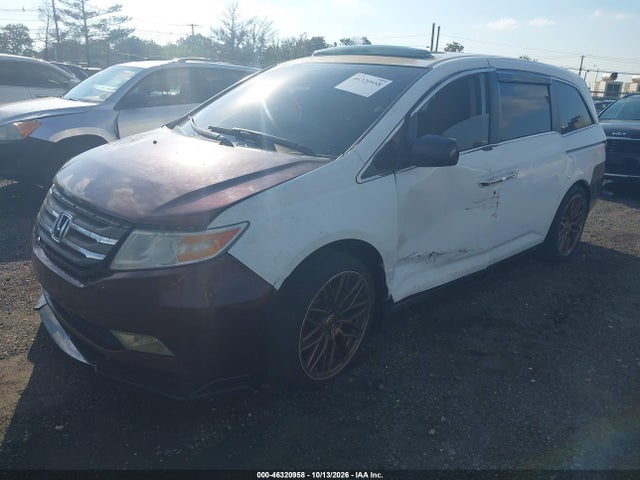 Продажа на аукционе авто 2011 Honda Odyssey Ex-l, vin: 5FNRL5H61BB042637, номер лота: 46320958