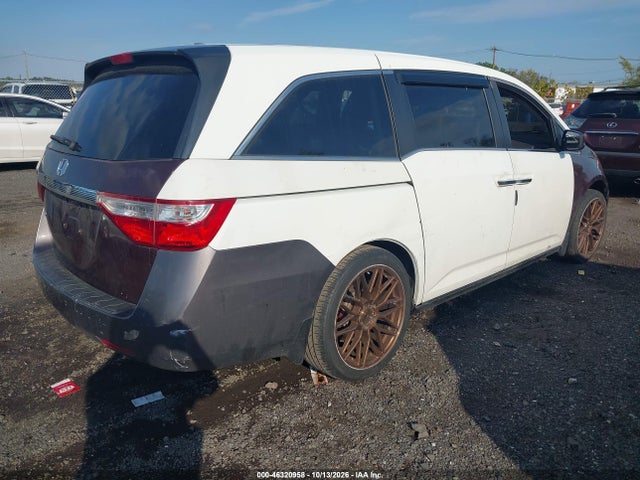 Продажа на аукционе авто 2011 Honda Odyssey Ex-l, vin: 5FNRL5H61BB042637, номер лота: 46320958